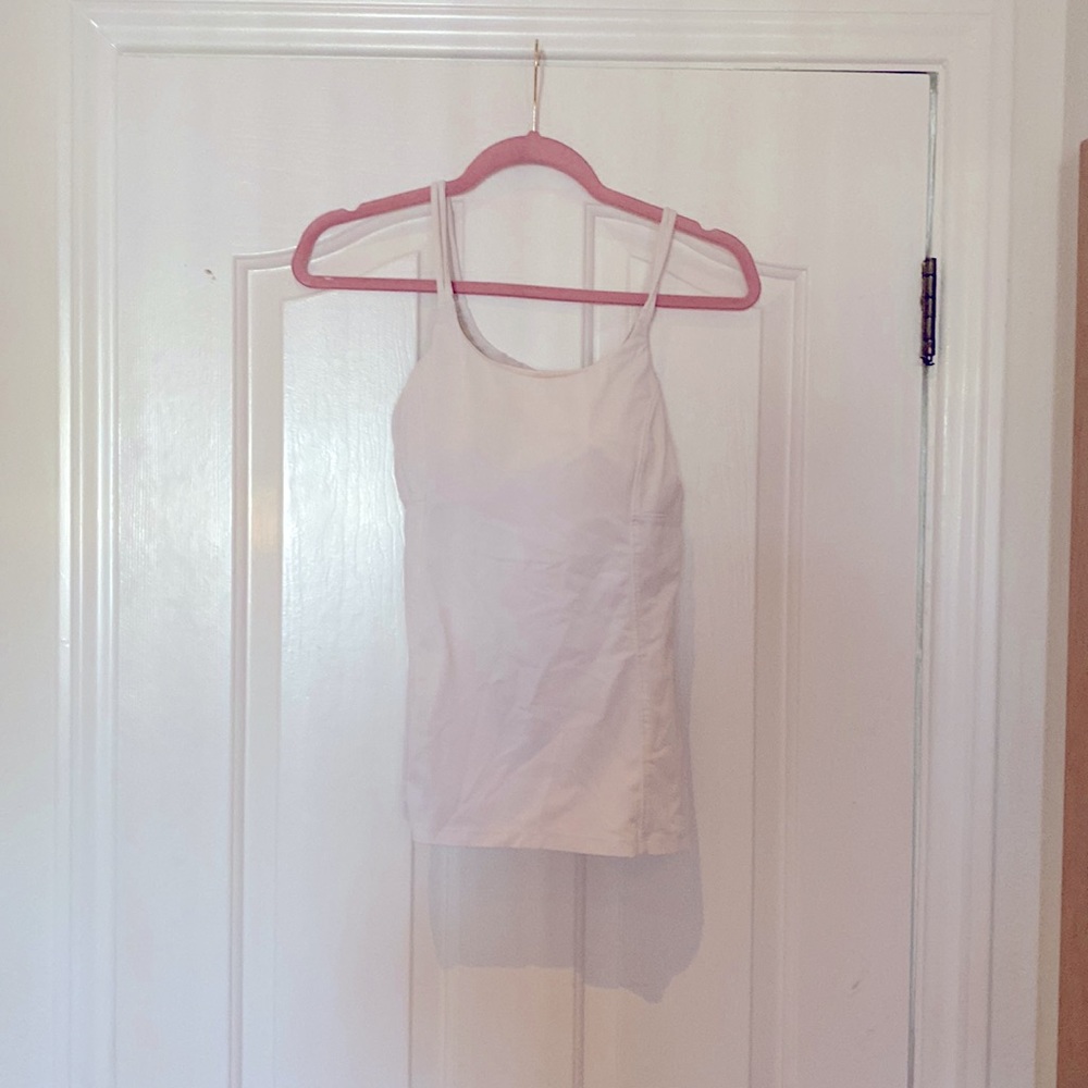 Lululemon workout/tennis top.